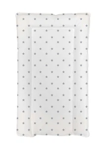 East Coast Tappetino Cambiare Imbottito Bambino Impermeabile Eco-Sonic Grigio Stella - Foto 1 di 2