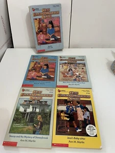The Babysitters Club Books Lot BOXED BOOK SET Volumes 33,34,35,36 - Bild 1 von 6