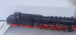 Märklin 37840/37843mfx Sound 15 Fkt. BR 50 2448 DB Rauch, LW weiß/weiß EVP - Bild 1 von 9