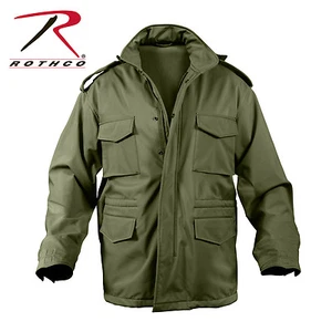 M-65 Waterproof Soft Shell Tactical Jacket Coat With Hood 3 colors M65 - Picture 1 of 4