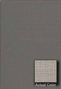 Milliken Graphite Contemporary Single-Color Achromatic Area Rug Solid Bartack - Picture 1 of 6