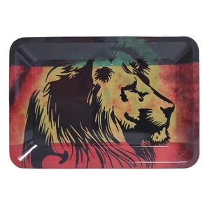 Lion Mini Rolling Tray ~ 5" x 7" ~ Free Shipping - Picture 1 of 1