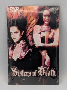 1977 Sisters of Death (DVD 2004) Murder Thriller Mystery New Sealed - Picture 1 of 3