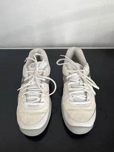 Tennishallenschuhe, Wilson, Damen, 41, getragen - Bild 1 von 15