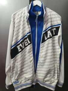 Everlast 2in1 Jacket Vintage Boxing NYC 1910 Mens Track Baseball Top 2XL XXL - Picture 1 of 12