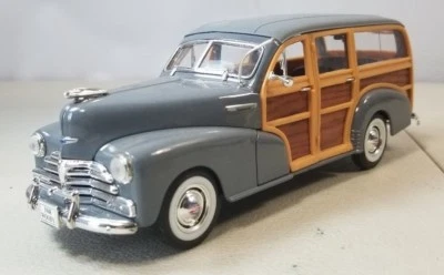 VINTAGE GREY WELLY METAL DIECAST 1948 CHEVROLET   53B - Image 1 of 4