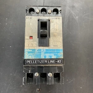 Siemens ED63B050 50 amp 600AC 3P Circuit Breaker ED6 - Picture 1 of 5