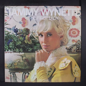 TAMMY WYNETTE: the first lady EPIC 12" LP 33 RPM Canada - Picture 1 of 2
