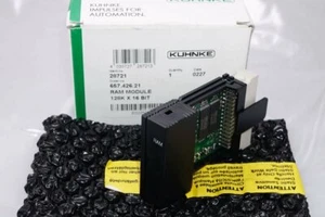 SPS Kuhnke 28721 KUAX RAM-Speichermodul 657.426.21 128 K x 16 Bit gepuffert NEU - Bild 1 von 1