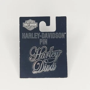 NEW Harley Davidson Motor Cycle "Harley Diva" Pin - Picture 1 of 2