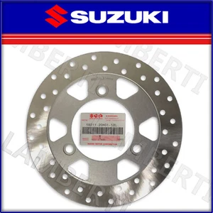 ORIGINAL BREMSSCHEIBE HINTEN SUZUKI SIXTEEN 125 150 2008 2009 2010 2011 12 - Bild 1 von 1