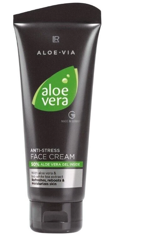 LR Aloe Vera Anti-Stress Creme 100ml 20422-301 crem Gesicht lr Feuchtigkeit - Bild 1 von 1
