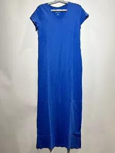 Women's Short Sleeve T-Shirt Dress - Universal Thread Blue XS - Picture 1 of 2