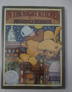 IN THE NIGHT KITCHEN by Marice Sendak, early printing, 1970 in DJ - Picture 1 of 8