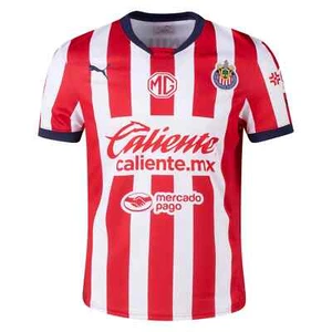 Puma Men's Chivas Home Jersey 24/25 - Picture 1 of 7