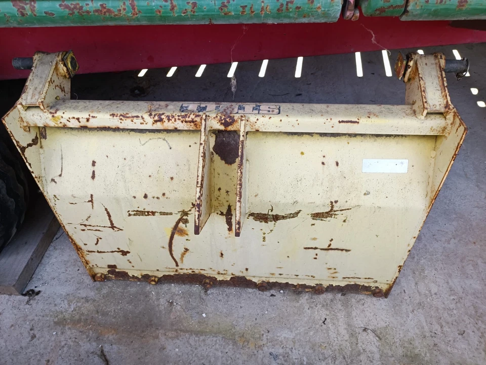 Dunggabel und Erdschaufel für Stoll Frontlader - Bild 1 von 2