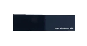 Melamine Pre Glued Iron on Edging Tape/Edge Banding 22mm Black Gloss - Picture 1 of 1