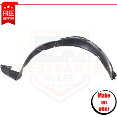 New Front Splash Shield 868111D051 left side for 2007-2012 Kia Rondo EX, LX - Изображение 1 из 4