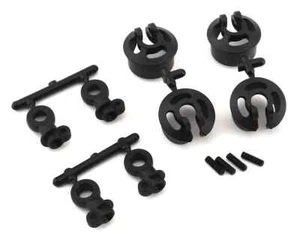 Tekno Shock End/Perch 6140C, 5.8 5058A, 6.8mm Pivot Ball 5049A, Shock Boot - Picture 1 of 10