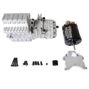 JDM Automatic Stepless Gearbox Motor For 1/14 RC Tractor Truck For TAMIYA LESU - Picture 1 of 8