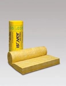 Isover Integra ZKF 1-035 Klemmfilz Dämmwolle Isolierung 140 mm Stark, 5,28 qm - Bild 1 von 1