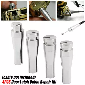 Kit de reparación de cables de cierre de puerta trasera de cabina 4 PIEZAS para Ford Serie F Ext. F150 F250 y F350 - Imagen 1 de 8