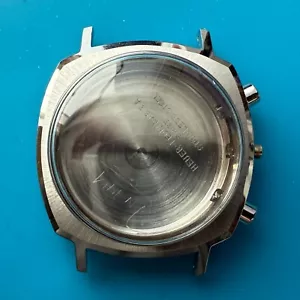 Vintage Heuer Camaro 7220 Case for Valjoux 72 - Excellent Condition - Picture 1 of 14