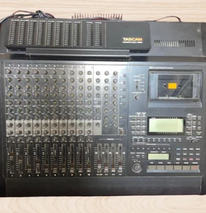 TASCAM MIDI Studio 688 8-Track Cassette Multitrack Recorder Mixer MIDI Function - Picture 1 of 11