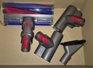 4 tlg. Dyson Bodendüse Softroller Elektro und Mini Turbodüse V7/V8/V10 neuwertig - Bild 1 von 13