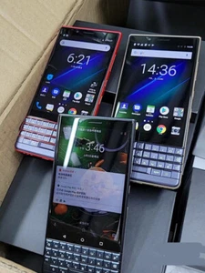 Nuevo Smartphone BlackBerry KEY2 LE BBE100-4 BBE100-5 32GB SIM Única 4G Desbloqueado - Imagen 1 de 27