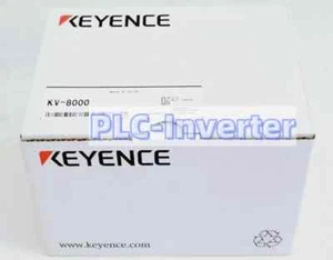 New Keyence Genuine KV-8000 PLC CPU Unit Module KV8000 Programmable controller# - Picture 1 of 6