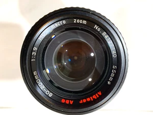 NIkon Aibinar ADG 80-200mm 1:3.9 MC macro Zoom 55mm lens - Picture 1 of 5