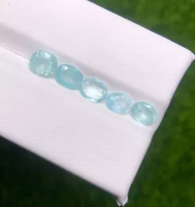 Rodamiento de cobre natural turmalina paraiba de 2,13 quilates - Imagen 1 de 3