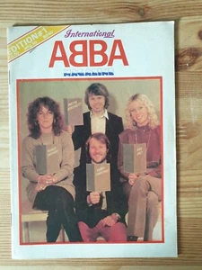 International ABBA Magazine No. 1 - December 1981 - Dutch / Nederlandse Edition - Picture 1 of 2