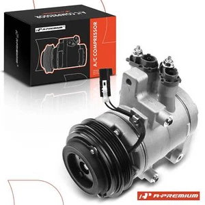 Compresor de aire acondicionado A-Premium con 4 ranuras para Ford F-150 F150 2015 2016 2017 5,0 L Flex - Imagen 1 de 9