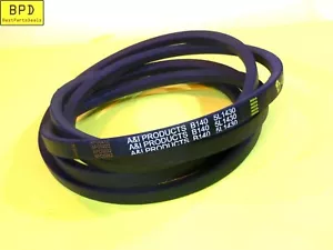 Industrial Multipurpose 21/32" x 143" V-Belt B - 5L Section A-I 5L1430 / B140 - Picture 1 of 3