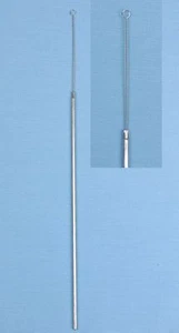 5 mm geflochtene Nichrom Impfschlaufe mit 8" Griff - Bild 1 von 1