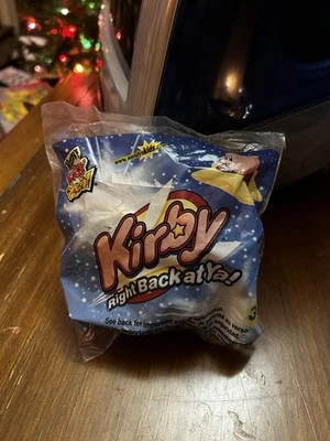 ¡NUEVO! Wendy's Kids Meal NINTENDO KIRBY Right Back at Ya Ice Pullback Toy 2003 Nuevo en Paquete Foto 1 de 4