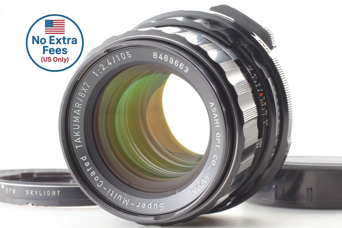 PENTAX 105mm f/2.4 Camera Lenses for sale - eBay