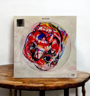 Halestorm - Reanimate 3.0 The Covers EP 2017 RSD Pic Disc - Limited Edition NEW - Image 1 of 4