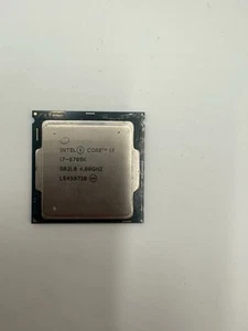 Intel Core i7-6700K SR2L0 4.00GHz 8MB 4-Core LGA1151 Socket CPU Procesor - Zdjęcie 1 z 2