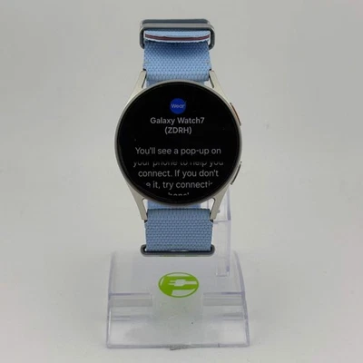Reloj inteligente Samsung Galaxy Watch7 aluminio solo WiFi SM-L305U Foto 1 de 4