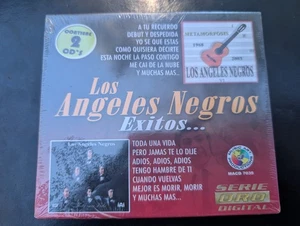 2CD-📀💿-LOS ANGELES NEGROS-EXITOS...-2007 MUSIC ART PRO.-NUEVO - Picture 1 of 2