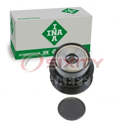 Polea desacopladora alternador INA para Volvo XC60 2010-2016 3,0 L 3,2 L L L6 uc Foto 1 de 4