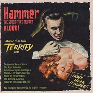Various Hammer Horror: The Studio That Dripped Blood! (CD) Album - Picture 1 of 1
