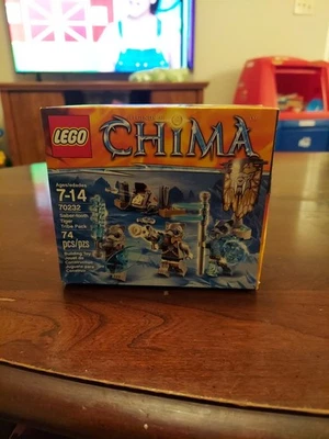 LEGO Legends of CHIMA: Saber Tooth Tiger Tribe Pack (70232) - Image 1 of 4