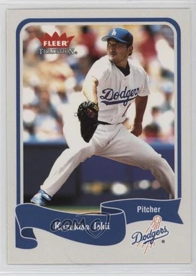 2004 Fleer Tradition Kazuhisa Ishii #295 - Image 1 of 2