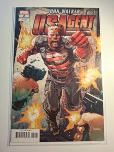 MARVEL COMICS - U.S.Agent Vol 2, 2021- Dan Panosian Variant Cover - Foto 1 di 14