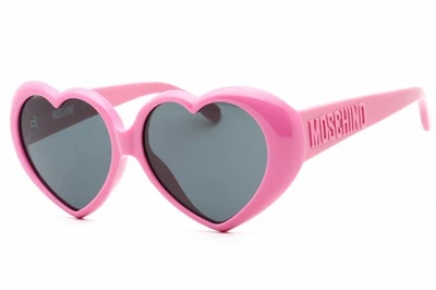 MOSCHINO MOS128/S 0MU1 IR Sunglasses Fuchsia  Frame Gray  Lenses 56mm - Image 1 of 4