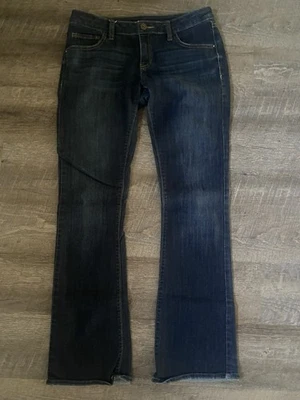 Pantalones de mezclilla de tiro bajo Simply Vera Wang para mujer talla 6 Foto 1 de 4